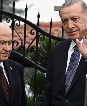 Cumhurbaşkanı Erdoğan’dan Devlet Bahçeli’ye MHP’nin 57. Yılına Özel Anlamlı Jest