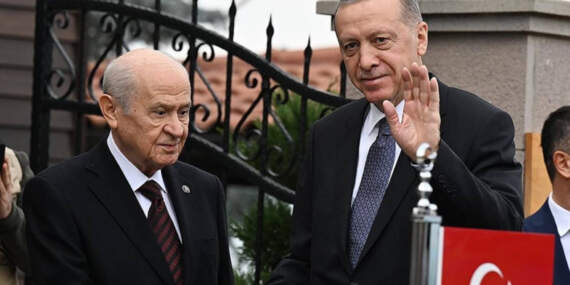 Cumhurbaşkanı Erdoğan’dan Devlet Bahçeli’ye MHP’nin 57. Yılına Özel Anlamlı Jest