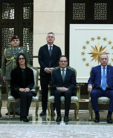 Cumhurbaşkanı Erdoğan’dan Diplomasi Trafiği
