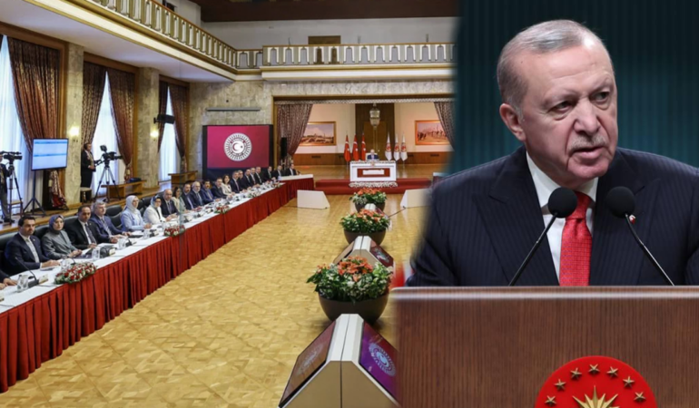 Cumhurbaşkanı Erdoğan’dan Kabine Sonrası Süreç Mesajı: ‘Menziline Ulaştıracağız’
