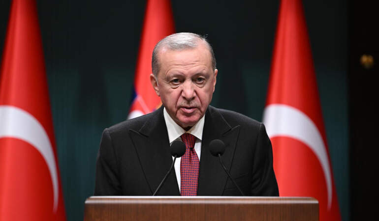Cumhurbaşkanı Erdoğan’dan ‘Süreç’ Mesajı: Tarihi Bir Adım Attık, Rapor Sürece İvme Kazandıracak