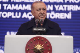 Cumhurbaşkanı Erdoğan’dan Osmaniye’de Kritik Açıklamalar: Bitiremez Dedikleri Evler Burada