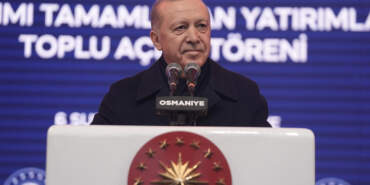 Cumhurbaşkanı Erdoğan’dan Osmaniye’de Kritik Açıklamalar: Bitiremez Dedikleri Evler Burada