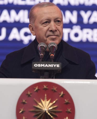 Cumhurbaşkanı Erdoğan’dan Osmaniye’de Kritik Açıklamalar: Bitiremez Dedikleri Evler Burada