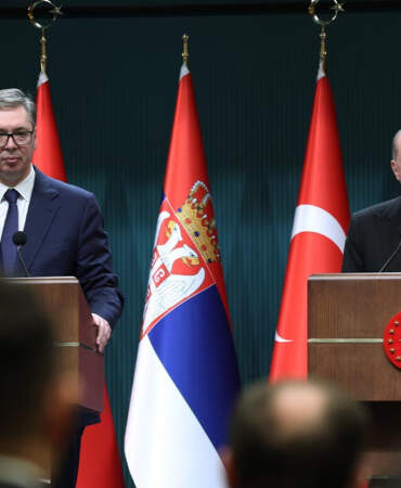 Cumhurbaşkanı Erdoğan’dan ‘Sırbistan’ Mesajı: Ticaret Hedefimiz 5 Milyar Dolar