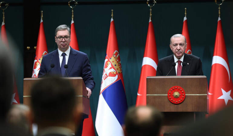 Cumhurbaşkanı Erdoğan’dan ‘Sırbistan’ Mesajı: Ticaret Hedefimiz 5 Milyar Dolar