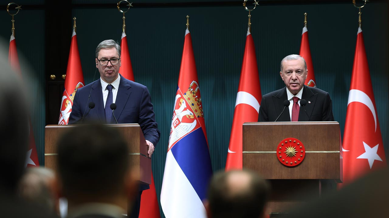 Cumhurbaşkanı Erdoğan’dan ‘Sırbistan’ Mesajı: Ticaret Hedefimiz 5 Milyar Dolar