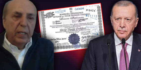 Cumhurbaşkanı Erdoğan’ın Diploma Tartışmalarına Prof. Dr. Aydın Ayaydın Son Noktayı Koydu: ‘Erdoğan’ın Derslerine Ben Girdim’