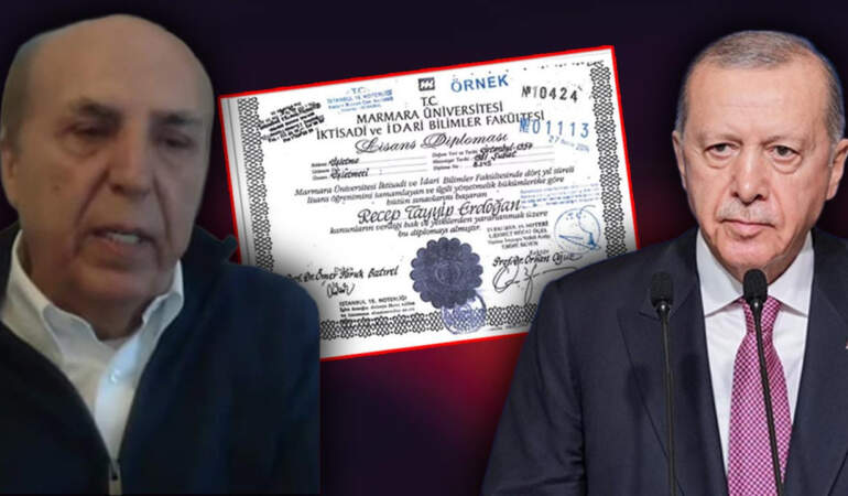 Cumhurbaşkanı Erdoğan’ın Diploma Tartışmalarına Prof. Dr. Aydın Ayaydın Son Noktayı Koydu: ‘Erdoğan’ın Derslerine Ben Girdim’