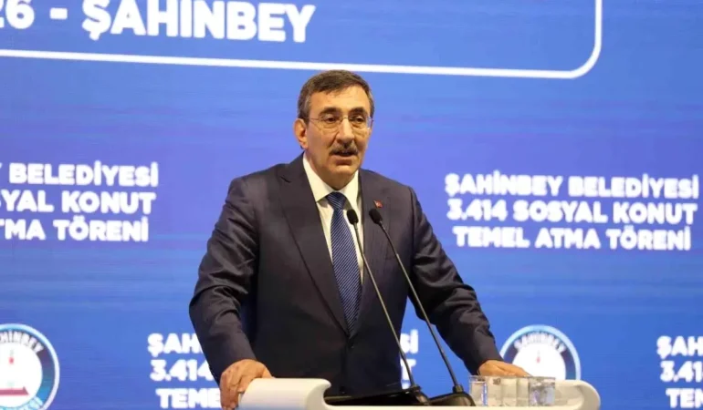Cumhurbaşkanı Yardımcısı Yılmaz: ‘Şahinbey Belediyesi’nin yaptığını metropol bir belediye yapamıyor’