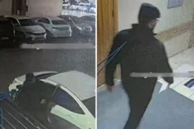 TÜVTÜRK’te darbedilerek öldürülen polisin son görüntüleri ortaya çıktı