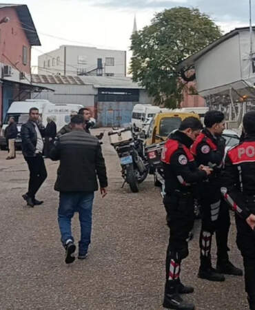 Dedikodu İddiası Kanlı Bitti… Atölyeye Silahlı Saldırı