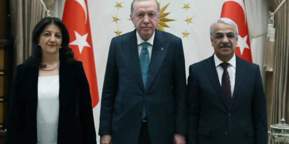 DEM Parti Heyetinden Cumhurbaşkanı Erdoğan İle Görüşme Sonrası Kritik Açıklama