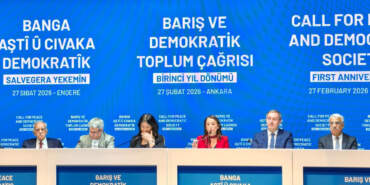 DEM Parti, Öcalan’ın Mesajını Okudu, İmralı’dan İkinci Aşama Çağrısı