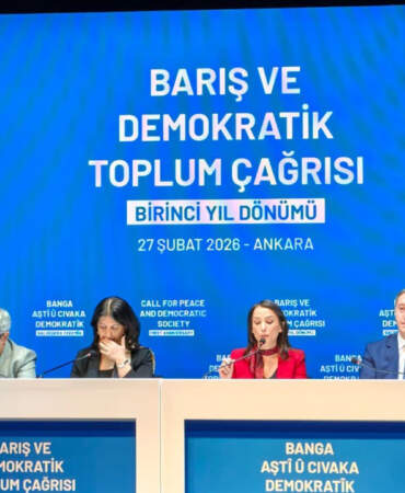 DEM Parti, Öcalan’ın Mesajını Okudu, İmralı’dan İkinci Aşama Çağrısı