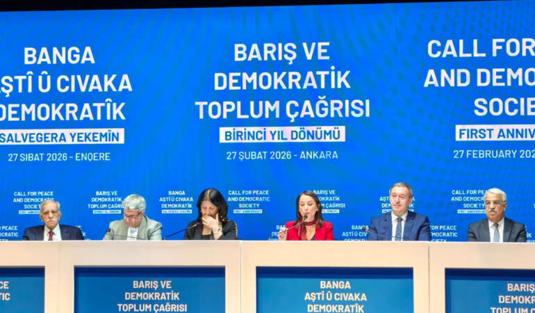 DEM Parti, Öcalan’ın Mesajını Okudu, İmralı’dan İkinci Aşama Çağrısı