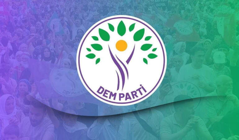 DEM Parti’nin İsmi mi Değişiyor? Kulislere Bomba Gibi Düşmüştü! Resmi Açıklama Geldi