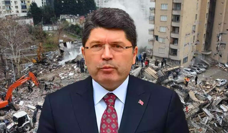 Deprem Davalarında Son Durum Ne? Adalet Bakanı Tunç Açıkladı