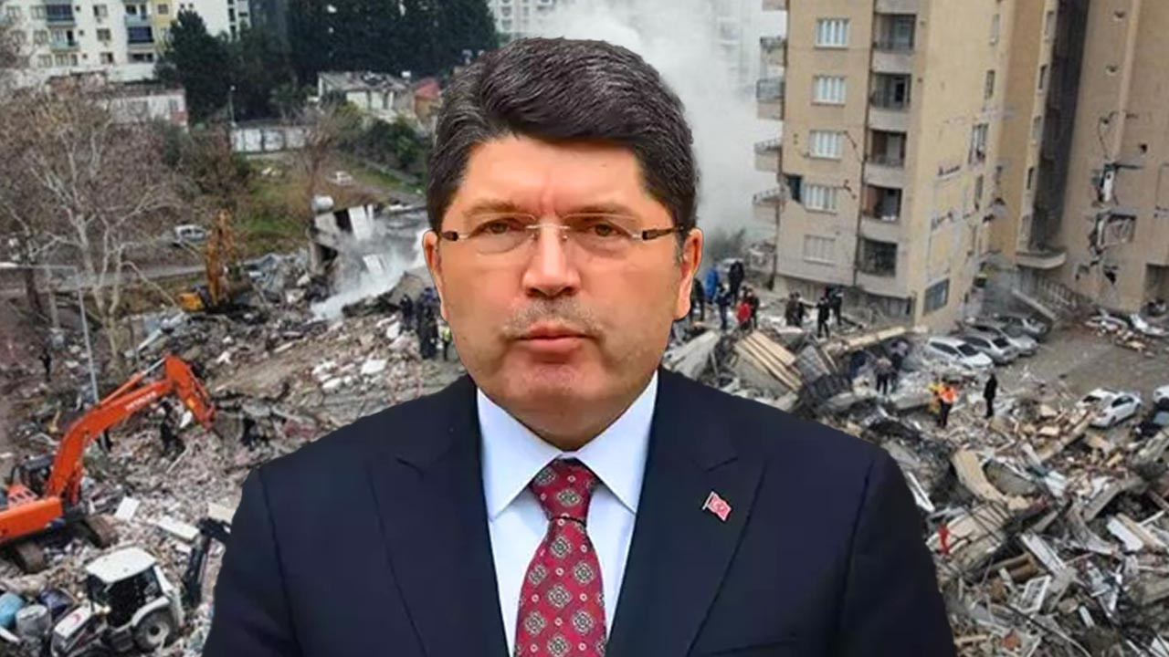 Deprem Davalarında Son Durum Ne? Adalet Bakanı Tunç Açıkladı