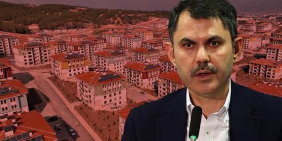 Deprem Sonrası Dev İnşa: Bakan Kurum 455 Bin Konutun Tamamlandığını Duyurdu