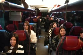 Depremzede gençlerin tarih dolu Ankara yolculuğu
