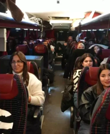 Depremzede gençlerin tarih dolu Ankara yolculuğu