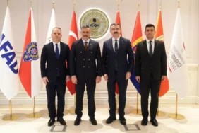 Devletin önemli isimlerinden Bakan Çiftçi’ye tebrik ziyareti