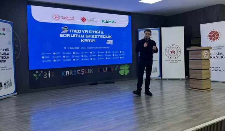Dezenformasyona Karşı Gençlik Kalkanı: Antalya’da Medya Etiği Kampı