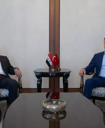 Fidan ve Abbasi Ankara’da Görüştü