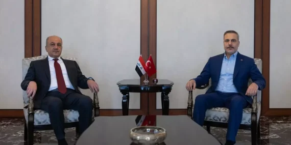 Fidan ve Abbasi Ankara’da Görüştü
