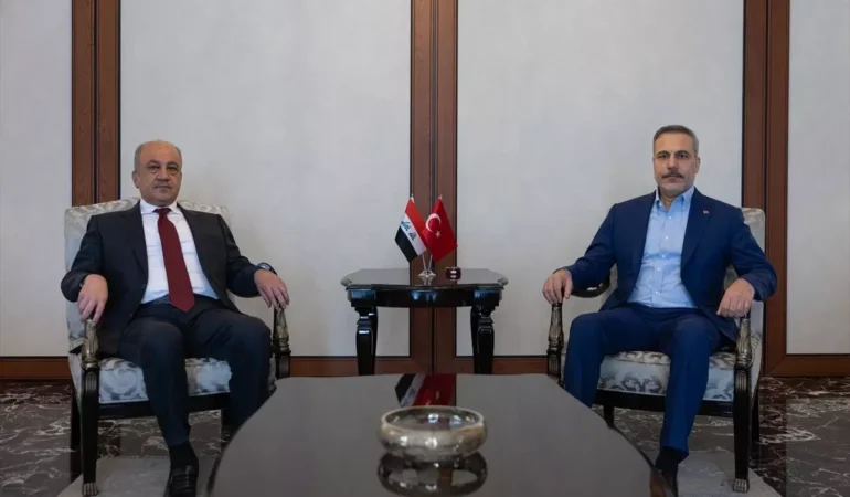 Fidan ve Abbasi Ankara’da Görüştü