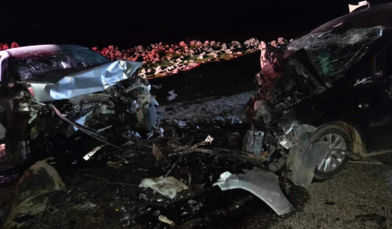 Diyarbakır’da Feci Kaza… 3’ü Çocuk 5 Can Kaybı