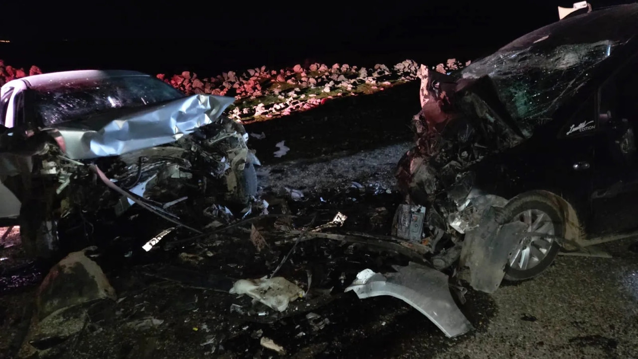 Diyarbakır’da Feci Kaza… 3’ü Çocuk 5 Can Kaybı