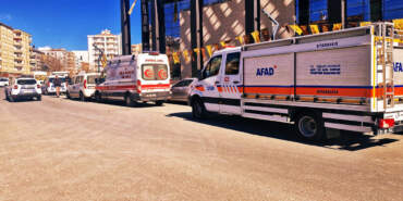 Diyarbakır’da Okulda Cıva Alarmı! Öğrenciler Hastanelik Oldu, AFAD Ekipleri Bölgede