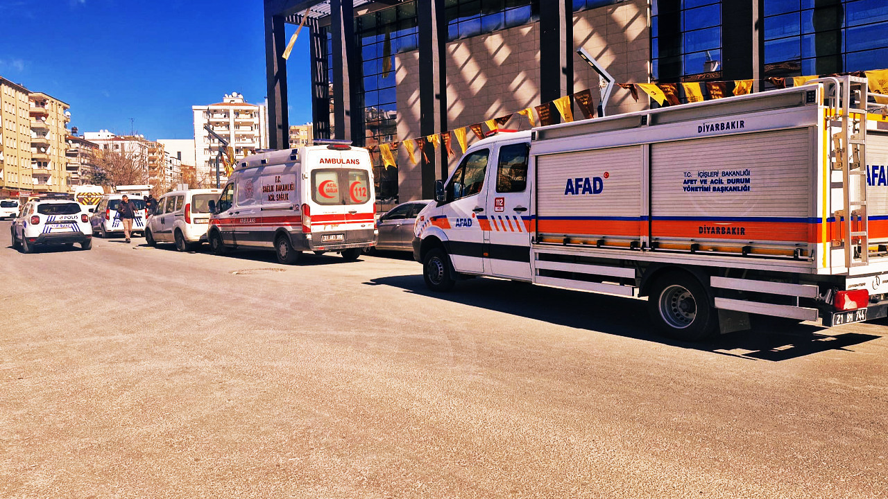 Diyarbakır’da Okulda Cıva Alarmı! Öğrenciler Hastanelik Oldu, AFAD Ekipleri Bölgede