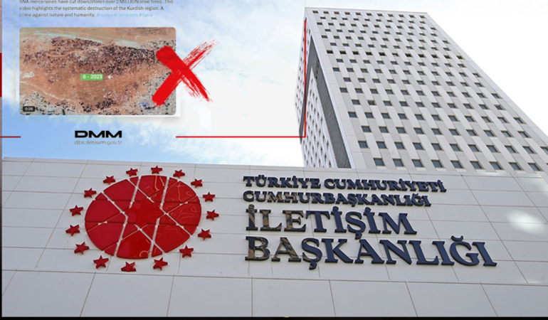 DMM ‘Afrin’ İddiasını Yalanladı, Zamanlamaya Dikkat Çekti