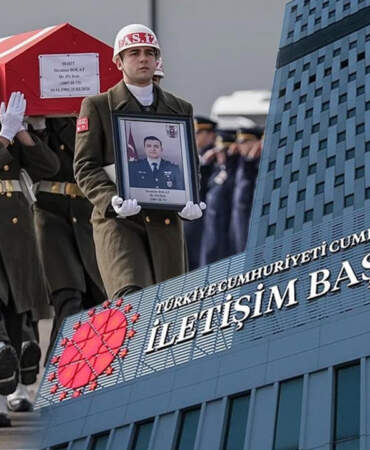 DMM’den ‘Şehit Hava Pilot Binbaşı Bolat’ın Cenaze Töreni’ İle İlgili İddialara İlişkin Açıklama