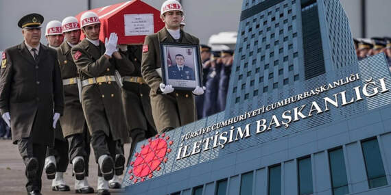 DMM’den ‘Şehit Hava Pilot Binbaşı Bolat’ın Cenaze Töreni’ İle İlgili İddialara İlişkin Açıklama