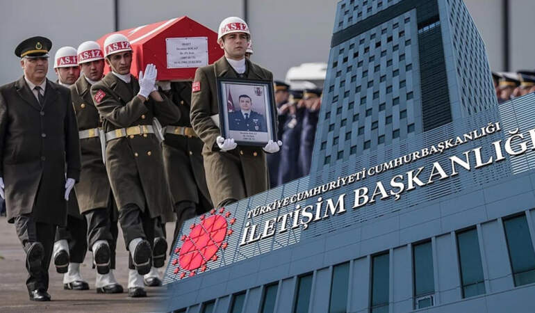 DMM’den ‘Şehit Hava Pilot Binbaşı Bolat’ın Cenaze Töreni’ İle İlgili İddialara İlişkin Açıklama