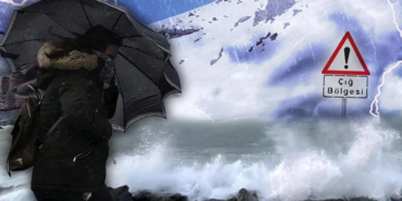 Dondurucu Soğuklar Kapıda: Doğu’da Çığ, Batı’da Fırtına Alarmı