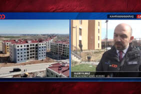 Ebrar Sitesi’nde Acının Yerini Umut Aldı: Emlak Konut Genel Müdürü Yasir Yılmaz tv100’de Açıkladı: Çalışmalar Rekor Sürede Bitti