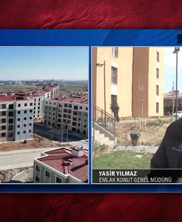 Ebrar Sitesi’nde Acının Yerini Umut Aldı: Emlak Konut Genel Müdürü Yasir Yılmaz tv100’de Açıkladı: Çalışmalar Rekor Sürede Bitti