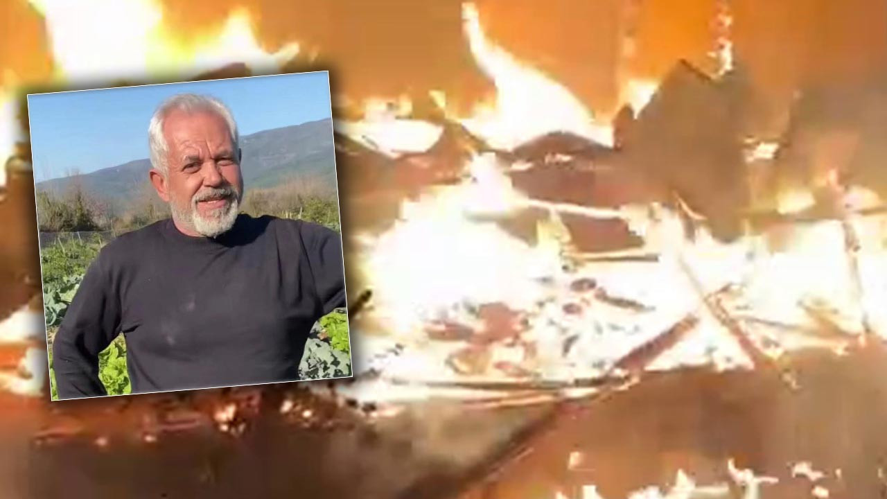 Emekli Polis Silahı Uğruna Can Verdi