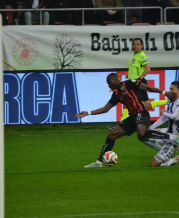 Çorum FK: Penaltı ile Kazandı