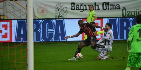 Çorum FK: Penaltı ile Kazandı