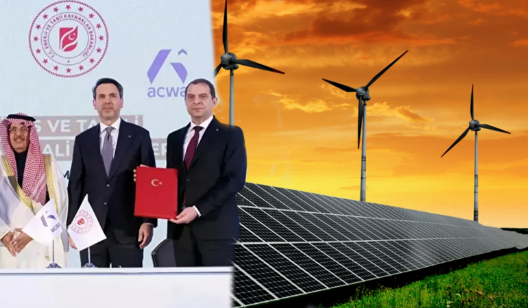 Enerjide Yeni Dönem: Suudi Şirketten Türkiye’ye Rekor Düşük Tarife