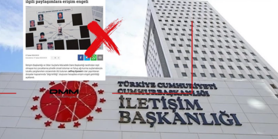 ‘Epstein Paylaşımlarına Erişim Engeli’ İddiasına DMM’den Yalanlama