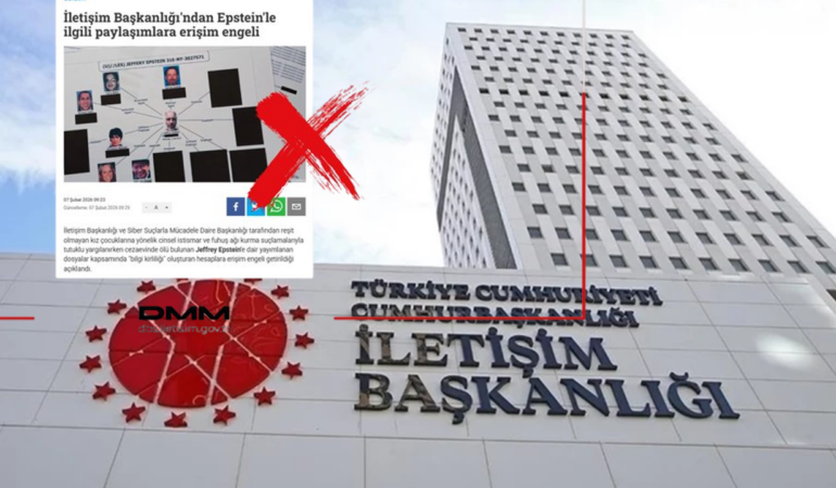 ‘Epstein Paylaşımlarına Erişim Engeli’ İddiasına DMM’den Yalanlama