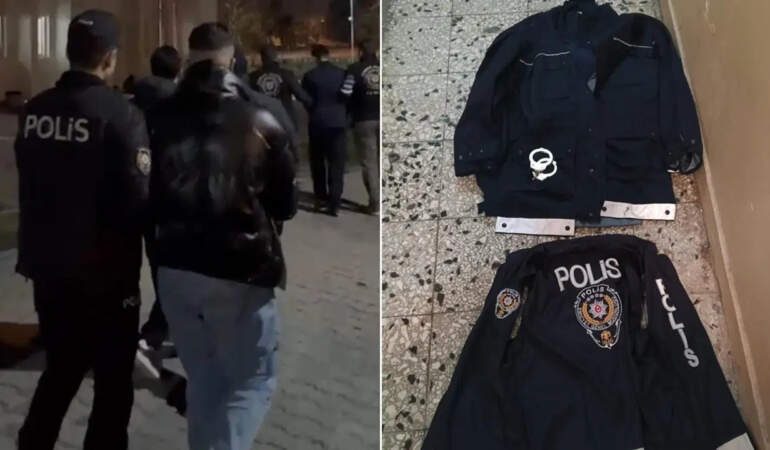 Erasmus Öğrencilerine Sahte Polis Tuzağı! 3 Kişi Tutuklandı