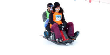 Erciyes’te 14 Şubat Heyecanı… ‘Artık Çekilmez Oldun’ Diyen Çiftler Yarıştı